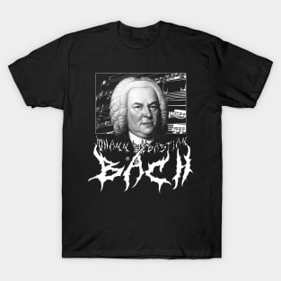 Johann Sebastian Bach Metal T-Shirt